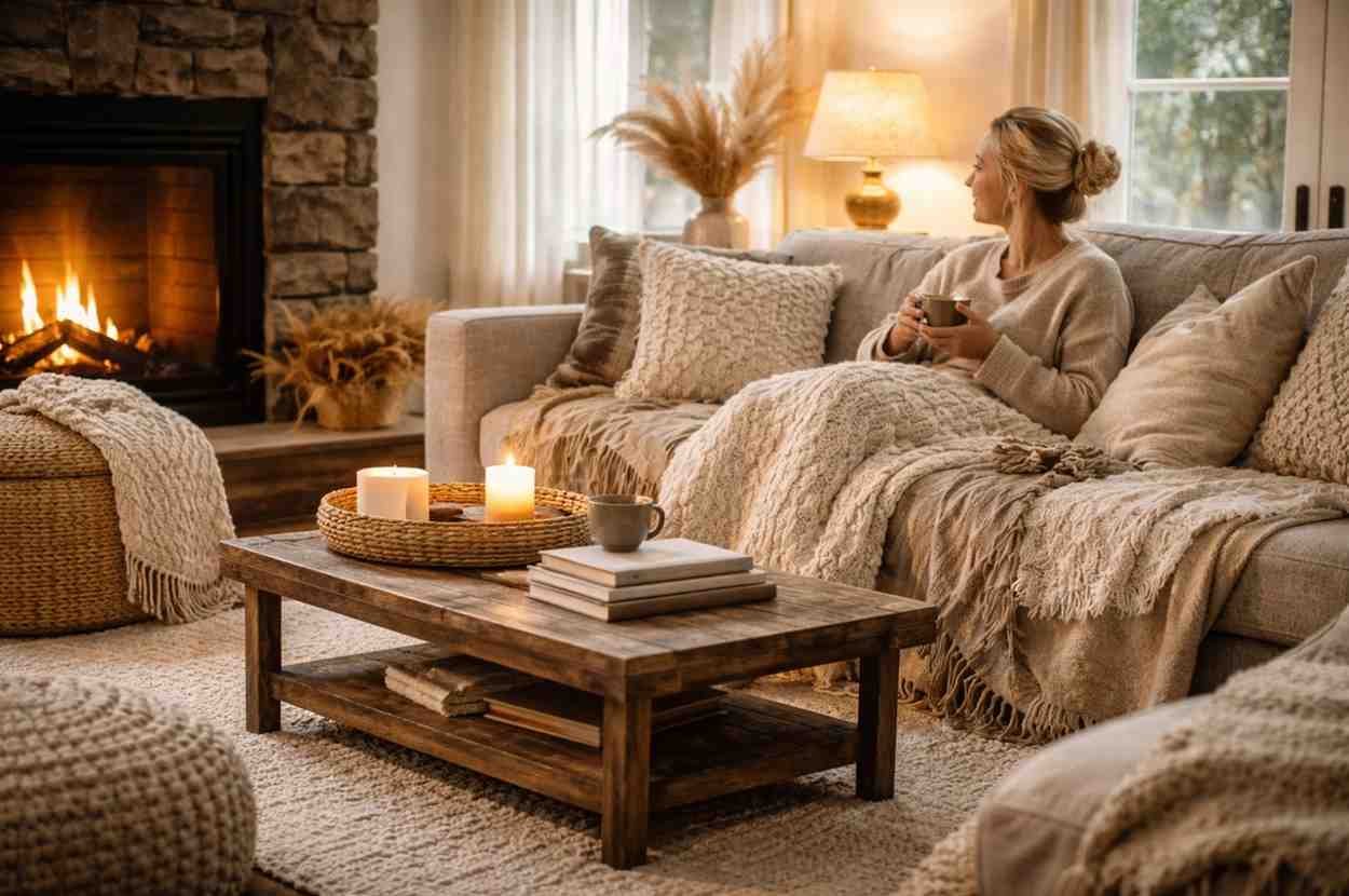 Create Warmth With Layered Textures