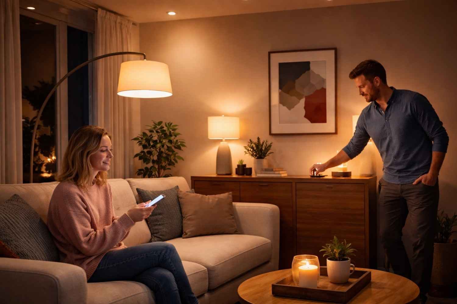 Layer Lighting To Shift Mood Effortlessly