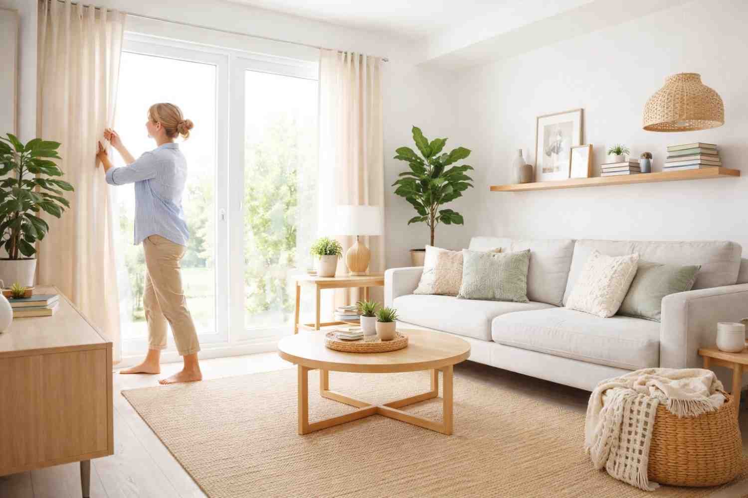 Use Smart Design Tricks To Expand And Brighten Space