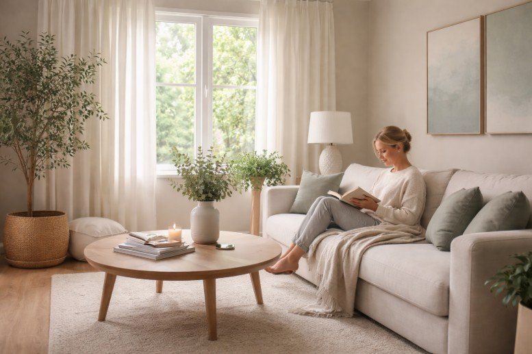 Colors That Quiet the Space