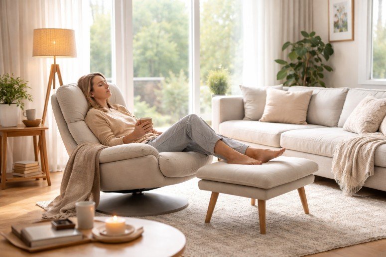 Furniture That Supports Relaxation