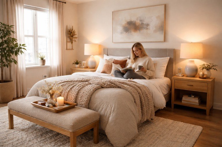 What Makes a Bedroom Feel Cozy Yet Modern