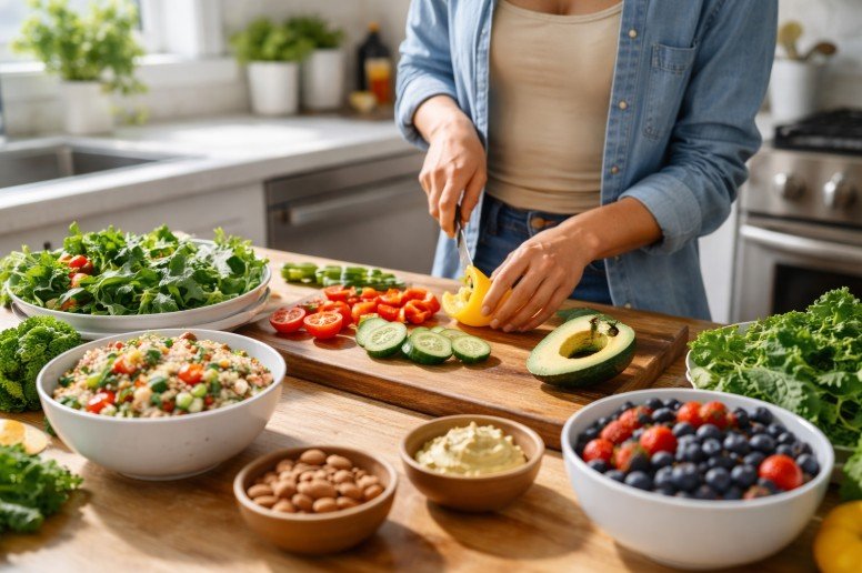 Eating More Whole Foods Stabilized Energy Levels