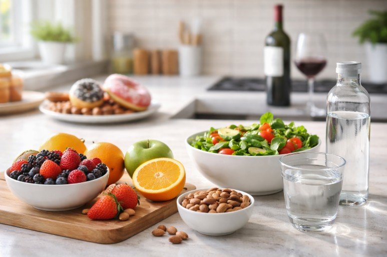 Reducing Processed Sugar And Alcohol Improved Stability