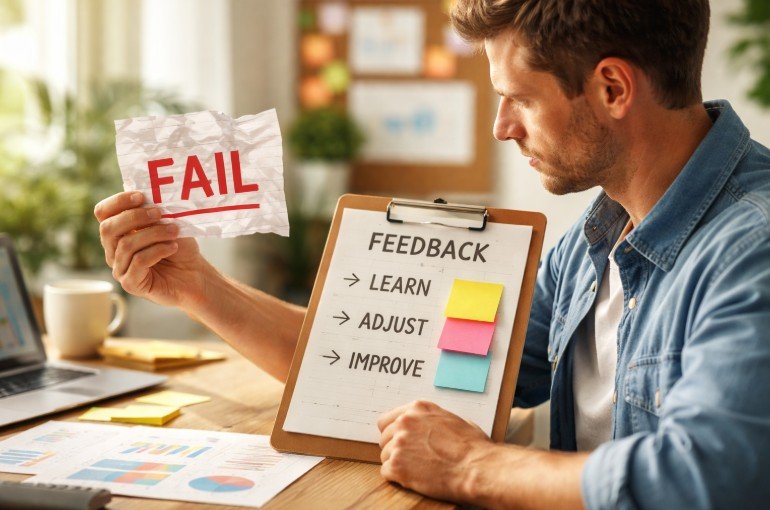 Reframe Failure As Feedback