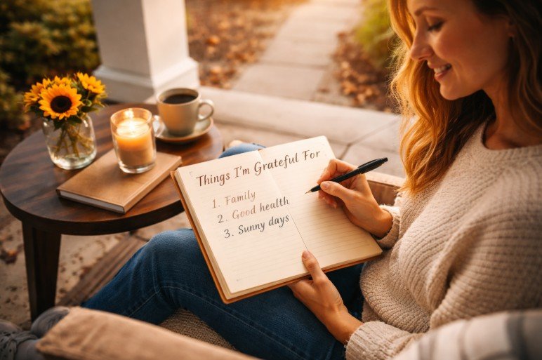 Practice Active Gratitude