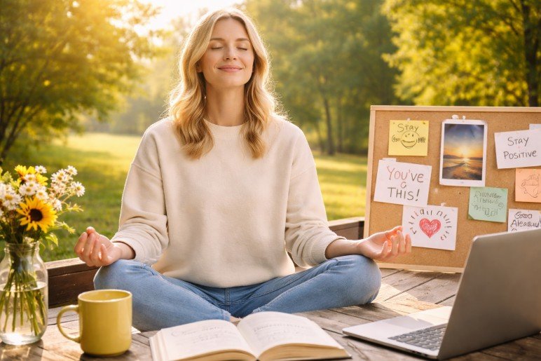 Building A Positive Mindset Is Not Toxic Positivity