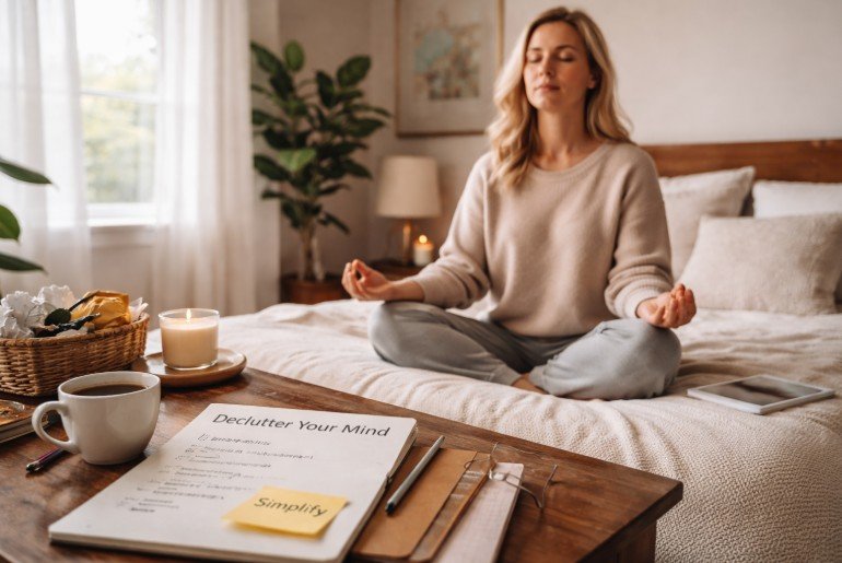 Declutter Your Mind Before You Redesign Your Life