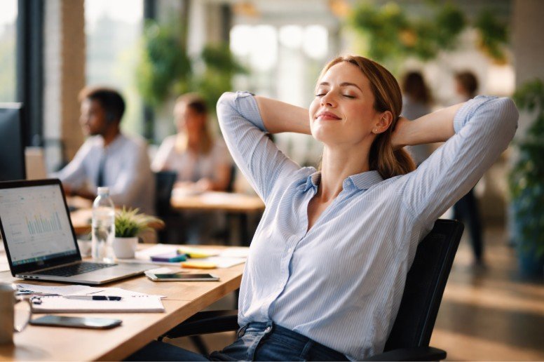 Everyday Happiness In High-Pressure Environments