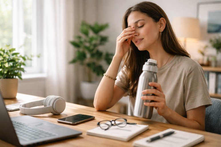 Hydrate, Pause, And Protect Your Attention