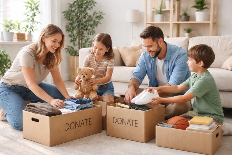 Making Minimalism A Family Effort