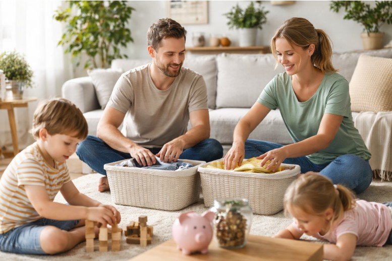 Minimal Lifestyle Tips For Families Looking To Save Money And Space