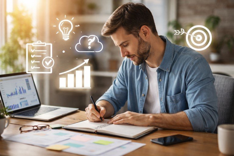 Practice Active Reflection, Not Passive Waiting