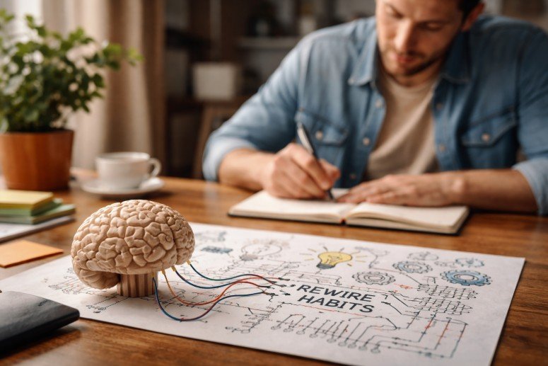 Rewiring Cognitive Habits