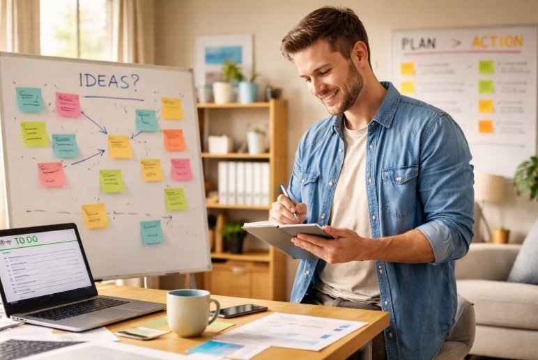 Shift From Thinking To Doing