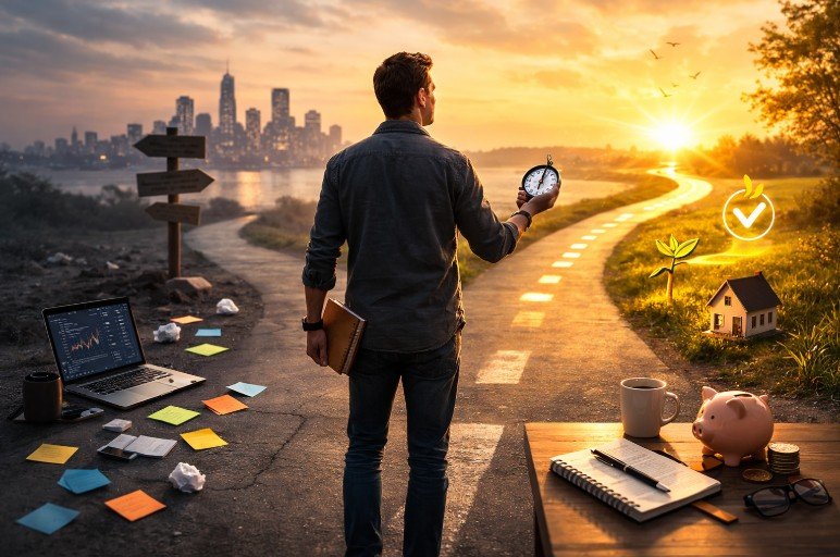 Shift Your Mindset From Wanting To Choosing