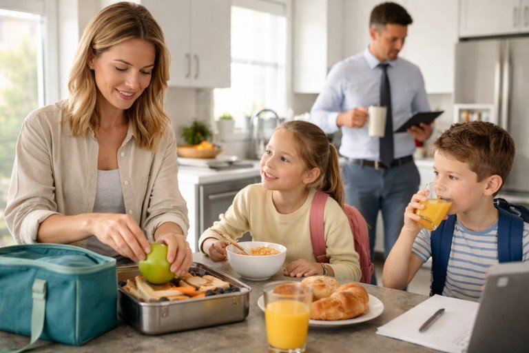 Simplifying Daily Routines for Busy Professionals and Families