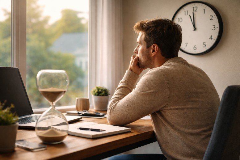 Why Waiting For The Perfect Moment Keeps You Stuck