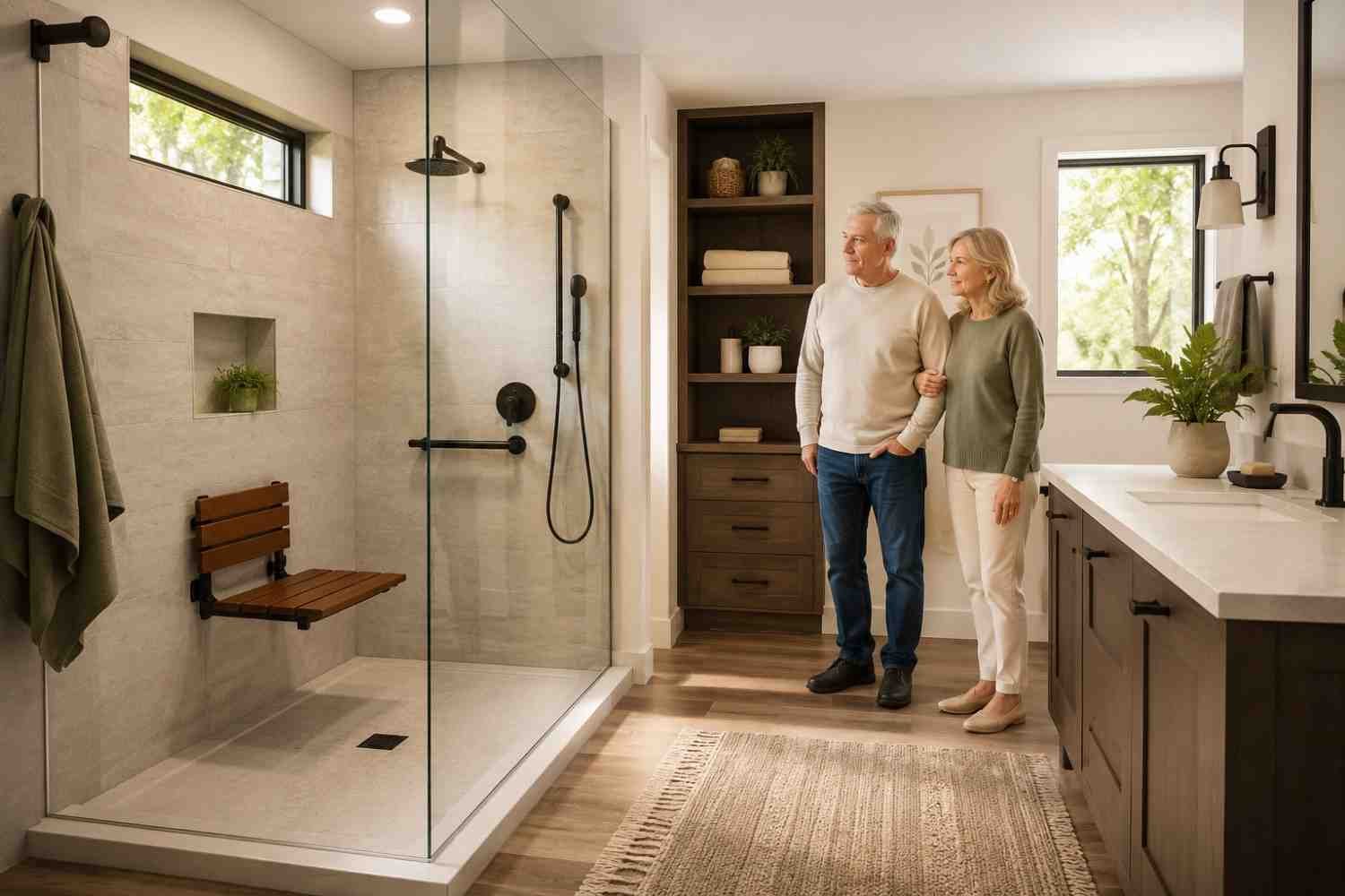 The Best Shower Remodels Are Designed for the Next Chapter