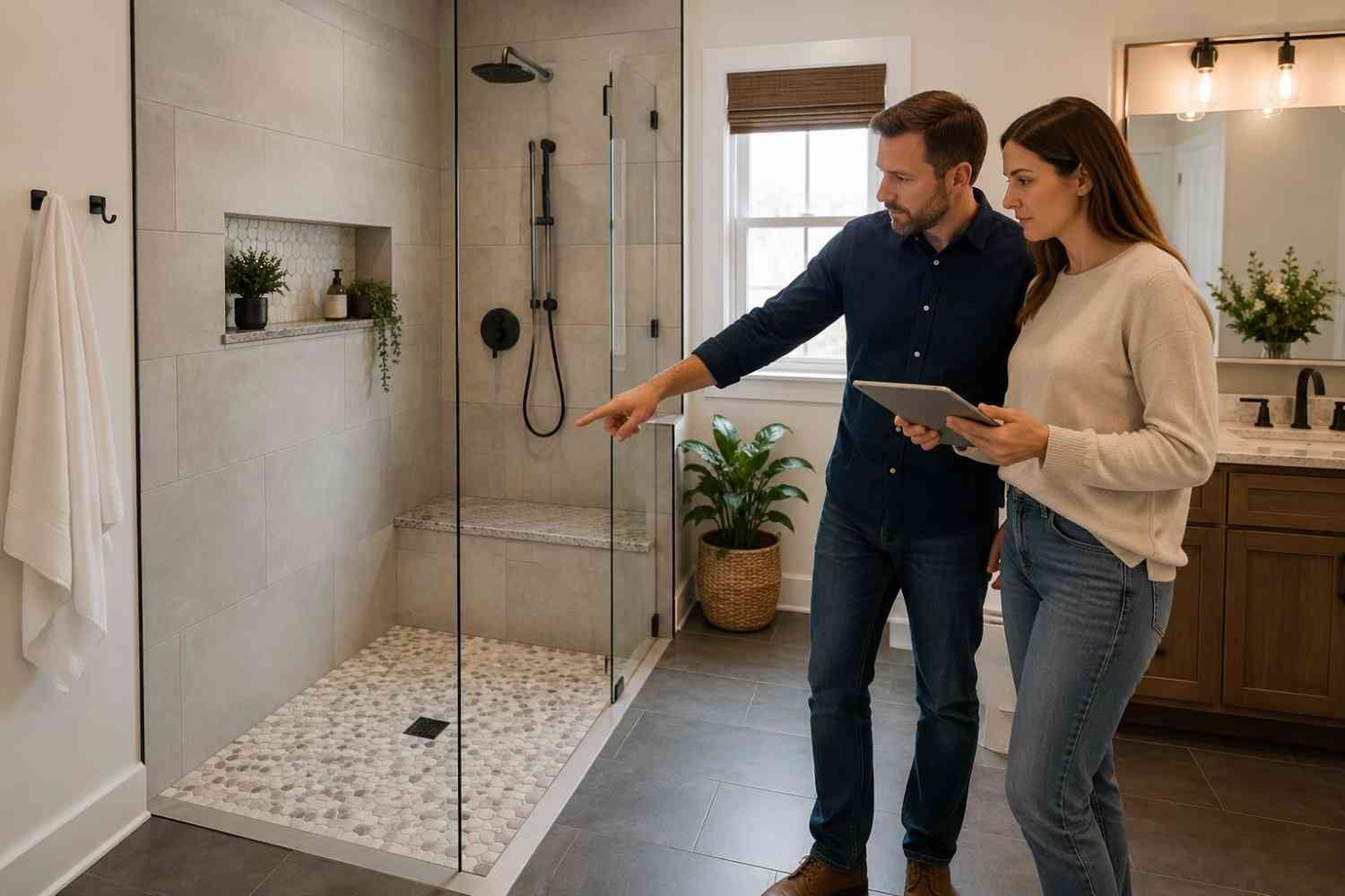 The Details That Make a Walk-In Shower Work Long-Term