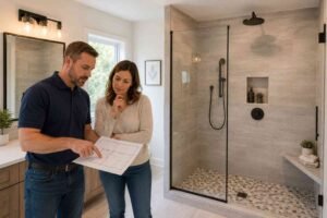 Walk-In Shower Planning Tips for Ogden Bathroom Remodels